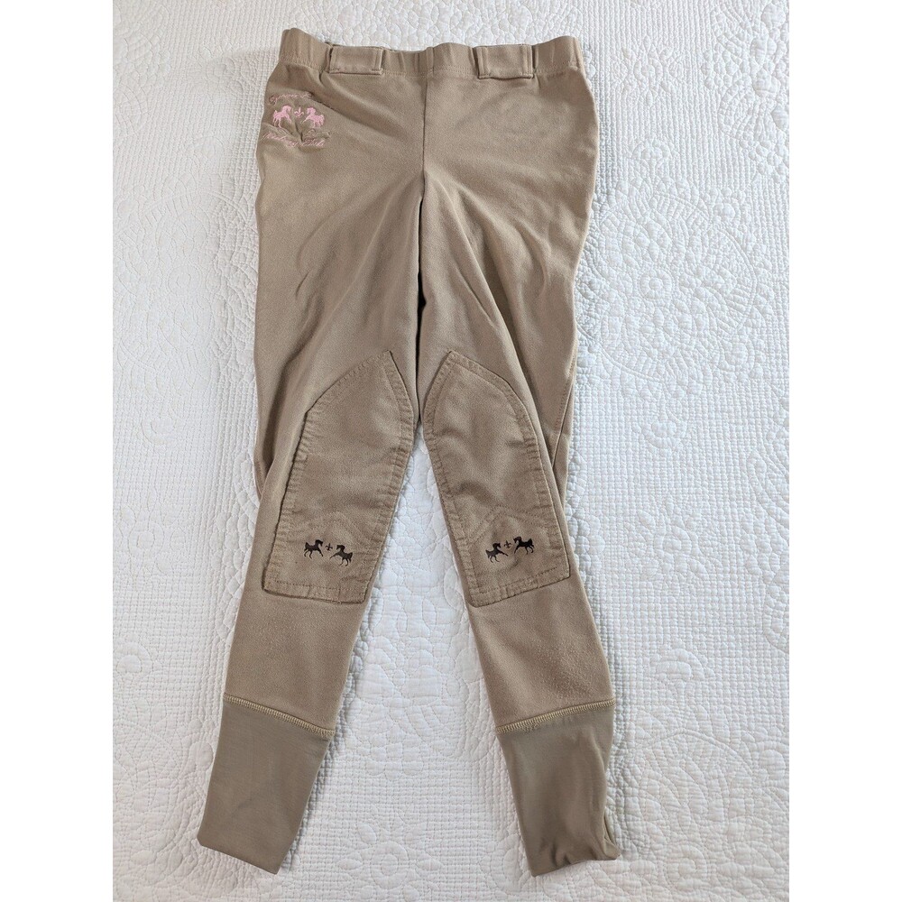 Equine Couture Children's Riding Club Pull-On Winter Breeches - Girls size 16